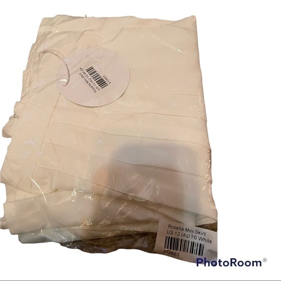 polly princess ROSELLA MINI SKIRT white - Picture 11 of 11